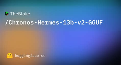 hermes 13b|chronos hermes 13b thebloke.